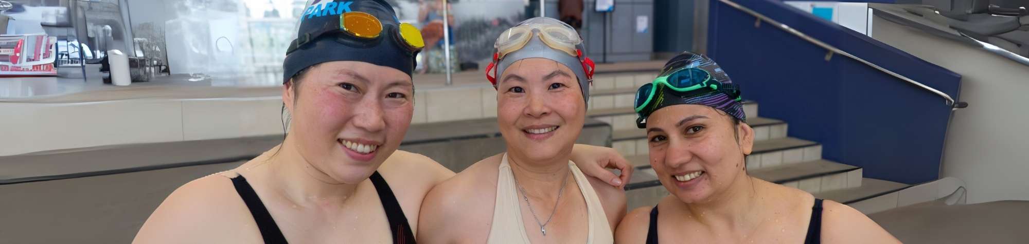 Why learn to swim as an adult?